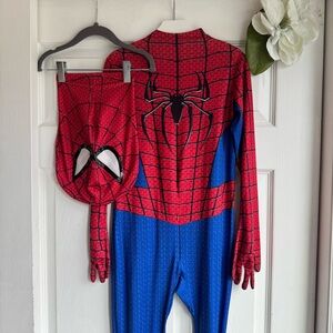 Kids Spider-Man Costume Sz 10